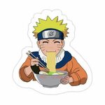 Naruto Eating Ramen Transparent - narutodh