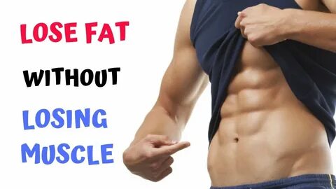 Best Way To Lose 4 to 5 Kg of Fat Per Month Without Losing M