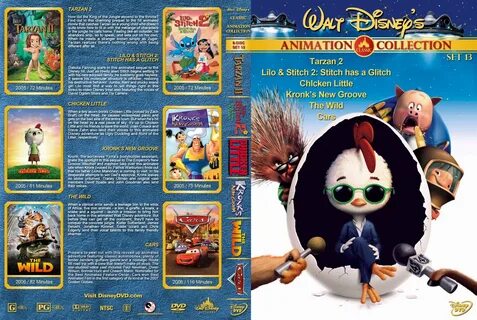 Walt Disney's Classic Animation Collection - Set 13- Movie D