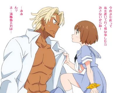 Mankanshoku Mako, Gamagori Ira page 2 - Zerochan Anime Image