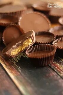 Homemade Reese's Peanut Butter Cups Favorite Family Recipes