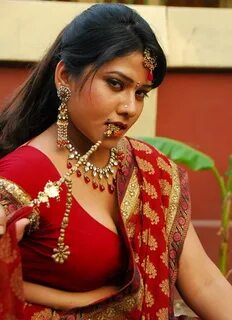 Ranga the donga Actress Jyothi Hot Saree Photos Stills New M
