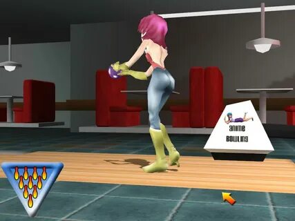 Скриншоты игры Anime Bowling Babes - галерея, снимки экрана 