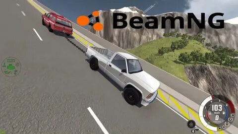 Beamng drive xbox 1 ps4 (GAMEPLAY) - YouTube