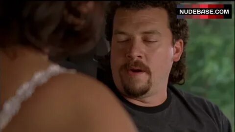 Katy Mixon Shows Tits in Car - Eastbound & Down (0:28) NudeB