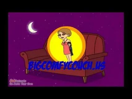 Big comfy couch closing logos - YouTube