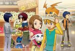 Veemon (Digimon) HD wallpapers, Backgrounds