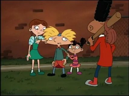 "Hey Arnold!" Timberly Loves Arnold/Eugene, Eugene! (TV Epis