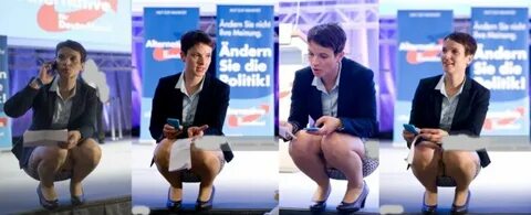 I adore conservative Frauke Petry - Nuded Photo