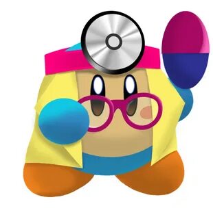 Doctor Waddle Dee By Water-kirby - Kirby 64: The Crystal Sha