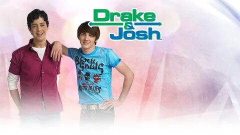 Drake & Josh - Drake And Josh Header Full Size PNG Download 