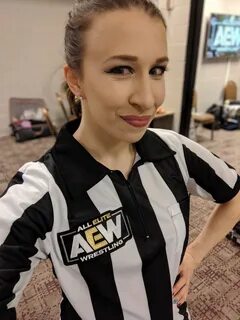 AEW Referee Aubrey Edwards Comments On Exciting 2019