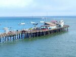 OLYMPUS DIGITAL CAMERA - Pier Fishing in California