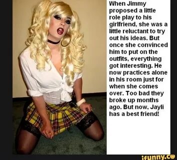 When Jimmy proposed a little role play to his girlfriend. sh