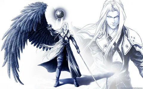 48+ FF7 Sephiroth Wallpaper on WallpaperSafari