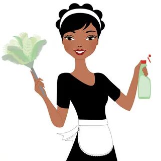 maid service - Clip Art Library