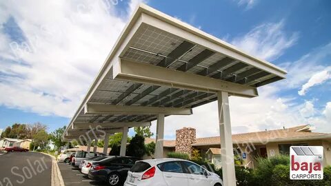 Offset Carport Supports / Sunpower Awarded Solar Plus Storag