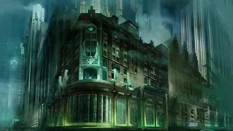 Deco Punk Inspiration Images Art deco city, Urban fantasy ar