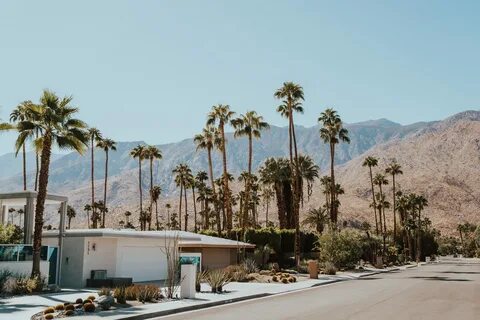 How To Get From Palm Springs Airport To City Center - All Po