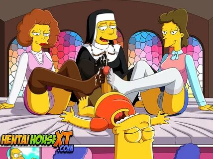 FootJob - Simpsons xxx