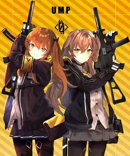 UMP Sisters Girls Frontline - Imgur