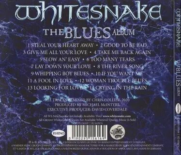 Whitesnake - The Blues Album (2021) " Lossless-Galaxy - лучш