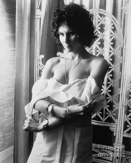 Linda Lovelace Undressing On Screen Photograph by Bettmann F