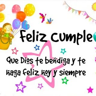 Bonitos Saludos Cumpleaños Cristianos Feliz Cumple Para Ti