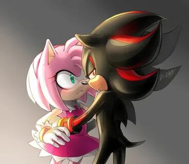 ShadAmy by Di-Dash Shadow and amy, Sonic and shadow, Sonic h