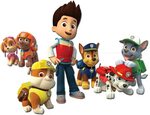 Paw Patrol Characters For Designs Clipart - Full Size Clipar