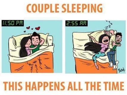 even if my wife denies it! Couple sleeping, Couple memes, Fu
