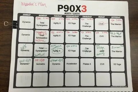 P90x