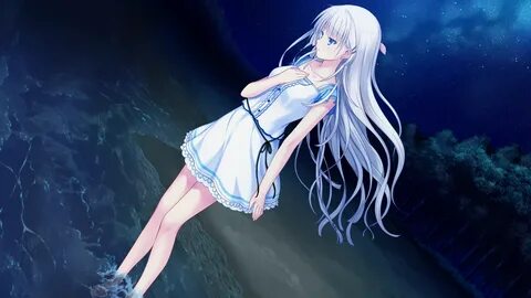 Anime Summer Pockets HD Wallpaper by KEY