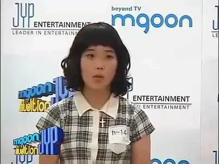 PRE-DEBUT IU JYP audition - YouTube