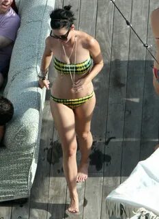 KATY PERRY Bikini Candids at the Pool in Miami - HawtCelebs