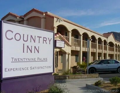Country Inn 29 Palms, гостиница, США, Джошуа-Три, 71829 Twen