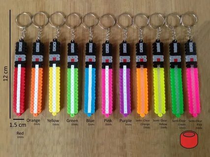 Popular items for perler bead keychain on Etsy Perler beads 