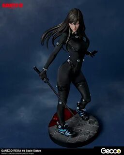 GANTZ:O Reika Statue by Gecco - The Toyark - News