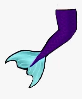 New Fin Design - Mermaid Tail Gacha Life , Free Transparent 