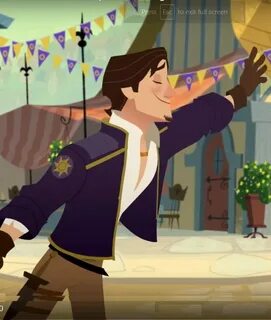 Eugene Fitzherbert Rapunzel's Tangled Jacket - RockStar Jack