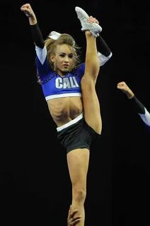 gabi butler heel stretch:) Cheer workouts, Cheerleading, Fam