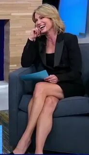 Her Calves Muscle Legs: Amy Robach Killer Legs 2020