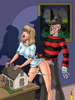 Nightmare on elm street xxx Hentai - hetnai comics