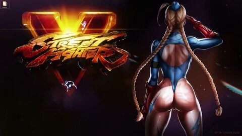 Street Fighter - Cammy Saluting (HoHoHo) - живые обои игры С