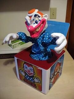 jack in the box Prop Showcase: Scary jack in the box inspira