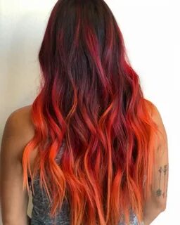 Top 20 Orange Hair Color Ideas - Neon, Burnt, Red Blonde