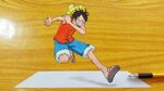 Drawing luffy ONE PIECE - YouTube