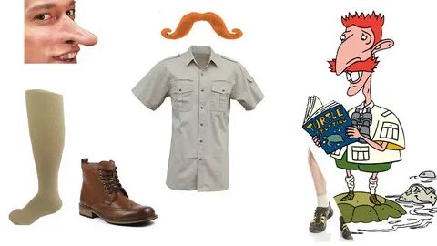 Nigel Thornberry Costume Carbon Costume DIY Dress-Up Guides 