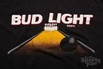 bud light bowling pin - Wonvo