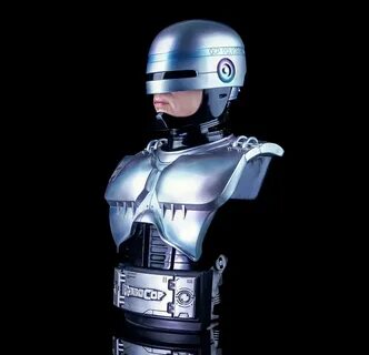 Detail Work In Progress Preview of Chronicle Robocop Bust - 